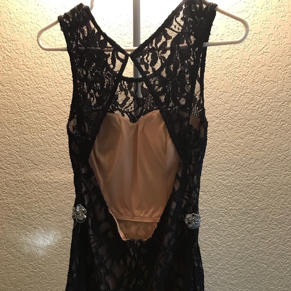 Semi formal navy blue dress - Picture 4 of 4